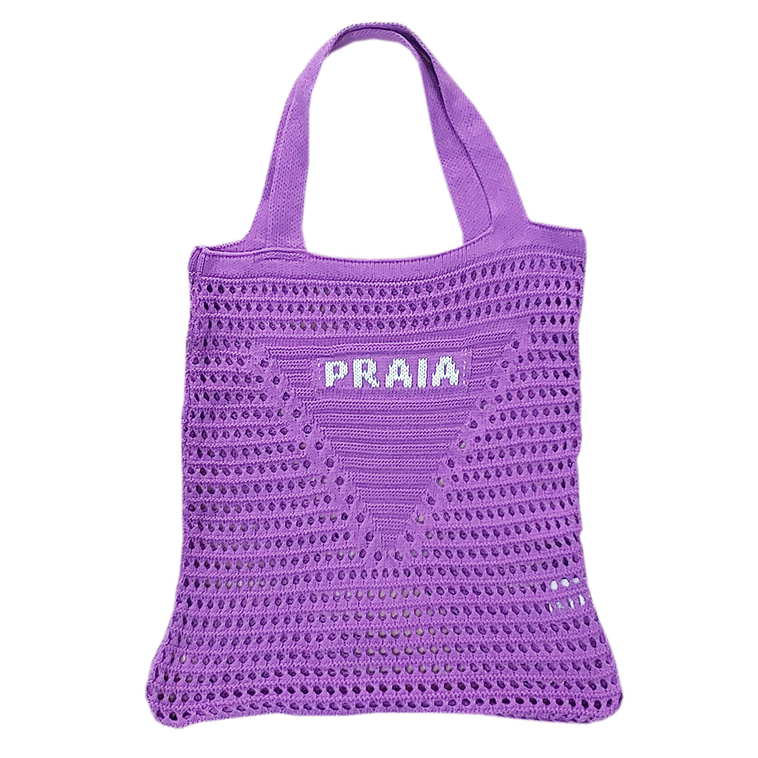 Bolsa Feminina Crochê Moda Praia Diversas Cores