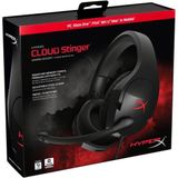 Headset Para PC & PS4 HyperX Cloud Stinger Gamer HX-HSCS-BK/LA-CN