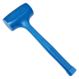 Martelo Forte Anti-retrocesso Azul 1500gr Plastiprene Mod65 Mod65