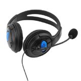 Fone de Ouvido Headset Estéreo para Ps4 Playstation 4 com Microfone P3