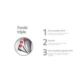 Frigideira Tramontina Professional Rasa Inox Fundo Triplo