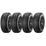 Kit De 4 Pneus Aro 14  Pirelli 185/65r14 P400 Evo Ks 86t