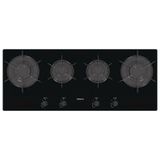 Cooktop Linear Venax Arena 4 Bocas Preto Bivolt