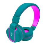 Headset Fluor HS-107 Verde e Rosa OEX Teen