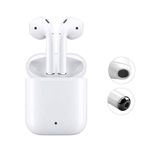 Fone de Ouvido Bluetooth 5.0 I11s TWS Airpods sem Fio com Case Base Branca