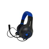 Fone De Ouvido Headset Gamer Px-12 Com Microfone Azul