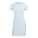 Vestido Adidas Três Listras Essentials Azul-feminino