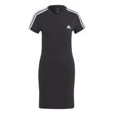 Vestido Adidas Três Listras Essentials Preto-feminino