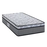 Colchão Solteiro Espuma Compact Ag 65 / Perpetual Bordado Double Side D60 (88x188x17) - Herval