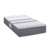 Colchão Solteiro Espuma Compact Ag 65 / Timeless Bordado Double Side D60 (88x188x25) - Herval