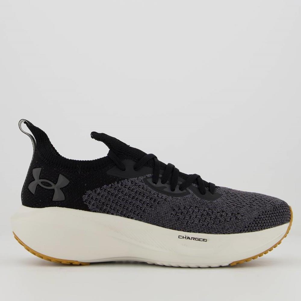 Tênis Masculino Running Under Armour Slight 3 6001193-025 Preto 38