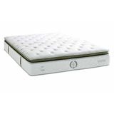 Colchão King Molas Ensacadas Masterpocket Imperatore Gold C1655 Visco Pillow Top (193x203x34) - Herval