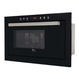 Micro-ondas Fischer Infinity De Embutir 25l Com Dourador Grill Preto 220v 25378(55526)