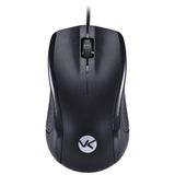 Mouse Óptico Corp 1000 Dpi Cabo Usb 1.8m Preto - Cm100