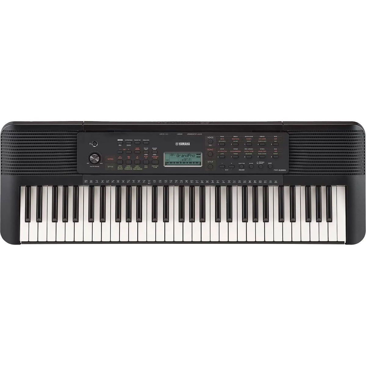 Teclado Yamaha Psr-e283 Portátil Preto