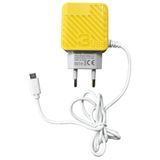 Carregador Para Celular Android Amarelo N230490-6 - Quanhe