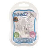 Chupeta Kuka Soft Confort Cristal - Tam 2