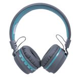 Fone De Ouvido Headset Candy Bluetooth Microfone Hs310 Azul Celeste - Oex