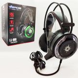 Fone Headset Gamer Iluminação 7 Cores Usb + P2 Duplo Ej-009