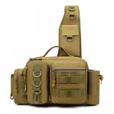 Bolsa De Pesca Luya Bag 2024 Impermeável Crossbody Brown Wolf