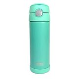 Garrafa Térmica Infantil Funtainer Verde Água 470ml - Thermos