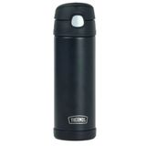 Garrafa Térmica Infantil Funtainer Preta 470ml – Thermos