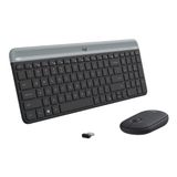 Kit Teclado E Mouse Logitech Mk470 Sem Fio Us 920-009268-c