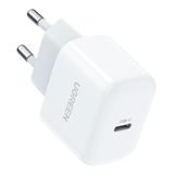 Carregador Ugreen Cd241 Micro Usb Tipo C Pd 20w Branco