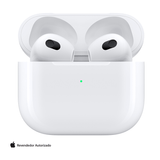 Apple Airpods (3ª Geração) Com Estojo De Recarga Lightning