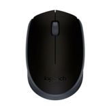 Mouse Usb Sem Fio Logitech Preto M170 Bom, Barato E Bonito