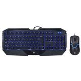 Kit Teclado E Mouse Usb Gamer Tecrado