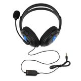 Headset Fone de Ouvido com Microfone para PS4, Xbox One e 360