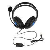 Headset Fone de Ouvido com Microfone para Ps4, Xbox One e 360