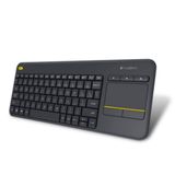 Teclado Sem Fio Com Mouse Integrado Bom Pequeno Portatil Bom