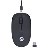 Mouse Sem Fio Recarregavel Power One 1600dpi - Receptor Usb - Pm100 (7908020915317)