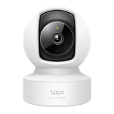 Câmera De Segurança Tp-link C222 Pan/tilt Ai Home 2k 4mp Qhd