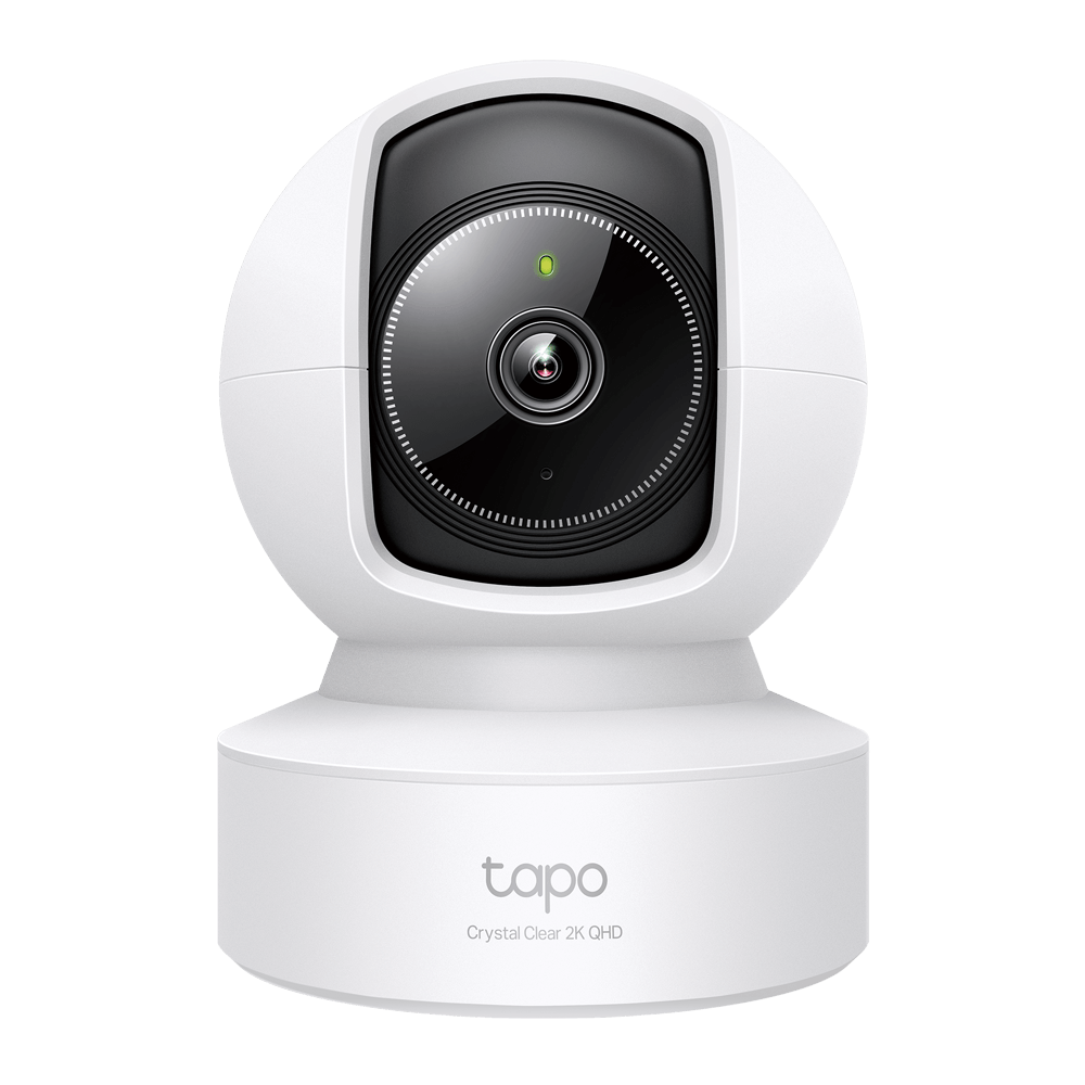 Câmera De Segurança Tp-link C222 Pan/tilt Ai Home 2k 4mp Qhd