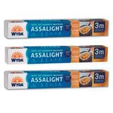Papel Assalight Premium 3m Wyda 3 Rolos