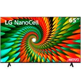 Smart Tv 65 4k Lg Nanocell 65nano77sra Bluetooth, Thinq Ai, Alexa, Google Assistente, Airplay, 3 Hdmis