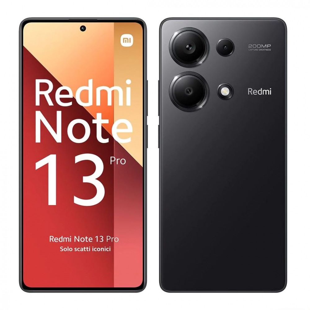 Smartphone Redmi Note 13 Pro 4g 8gb Ram 256gb Preto