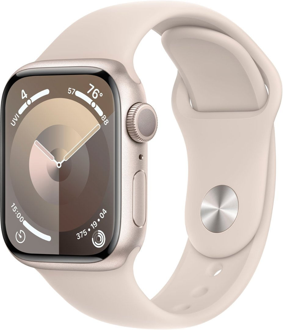 Apple Watch Series 9 41mm Gps Case Aluminio E Sport Band