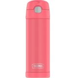 Garrafa Térmica Infantil Funtainer Coral 470ml – Thermos