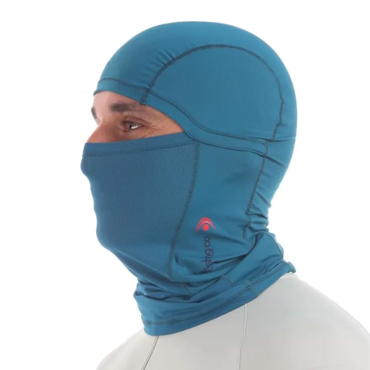 Capuz Ninja Balaclava Protetor De Rosto Fishing Co Ufp50+ Sun Protection Uv
