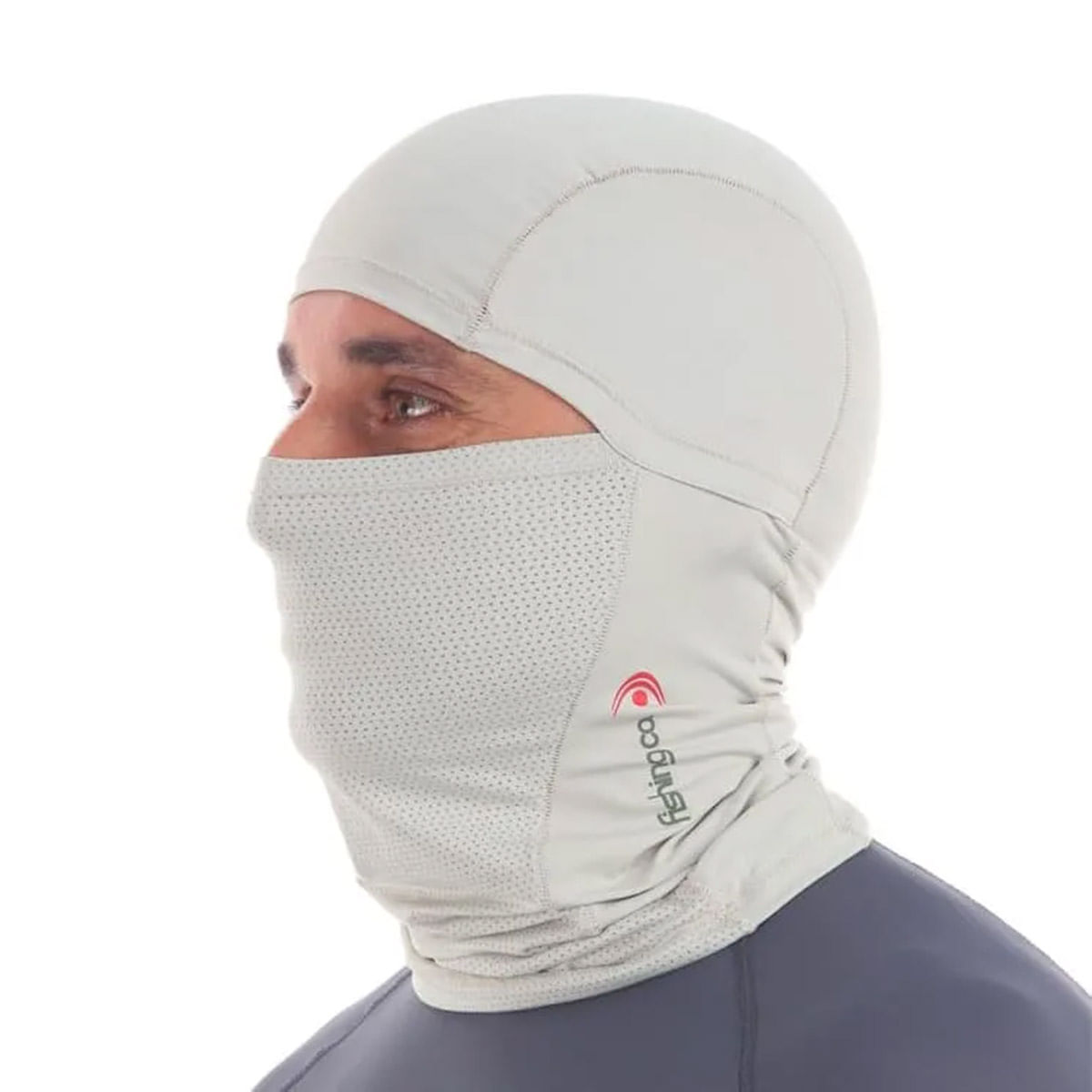 Capuz Ninja Balaclava Protetor De Rosto Fishing Co Ufp50+ Sun Protection Uv