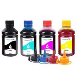 Kit 4 Tintas Para Epson Ecotank L3150 250ml Inova Ink