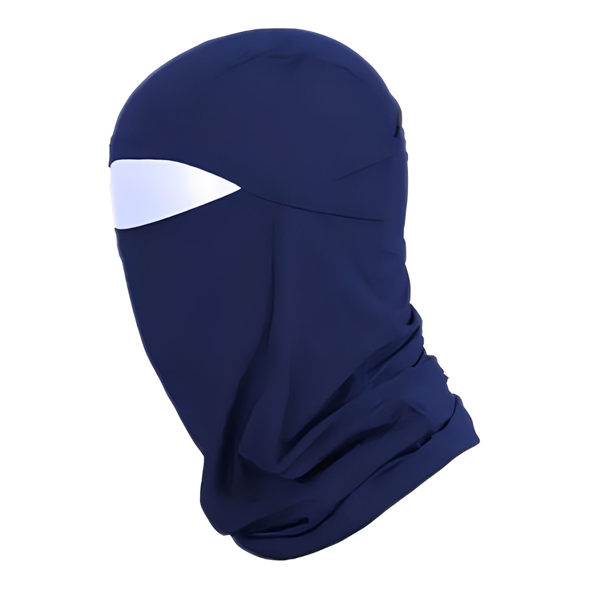 Capuz Ninja Balaclava Protetor De Rosto Fishing Co Ufp50+ Sun Protection Uv