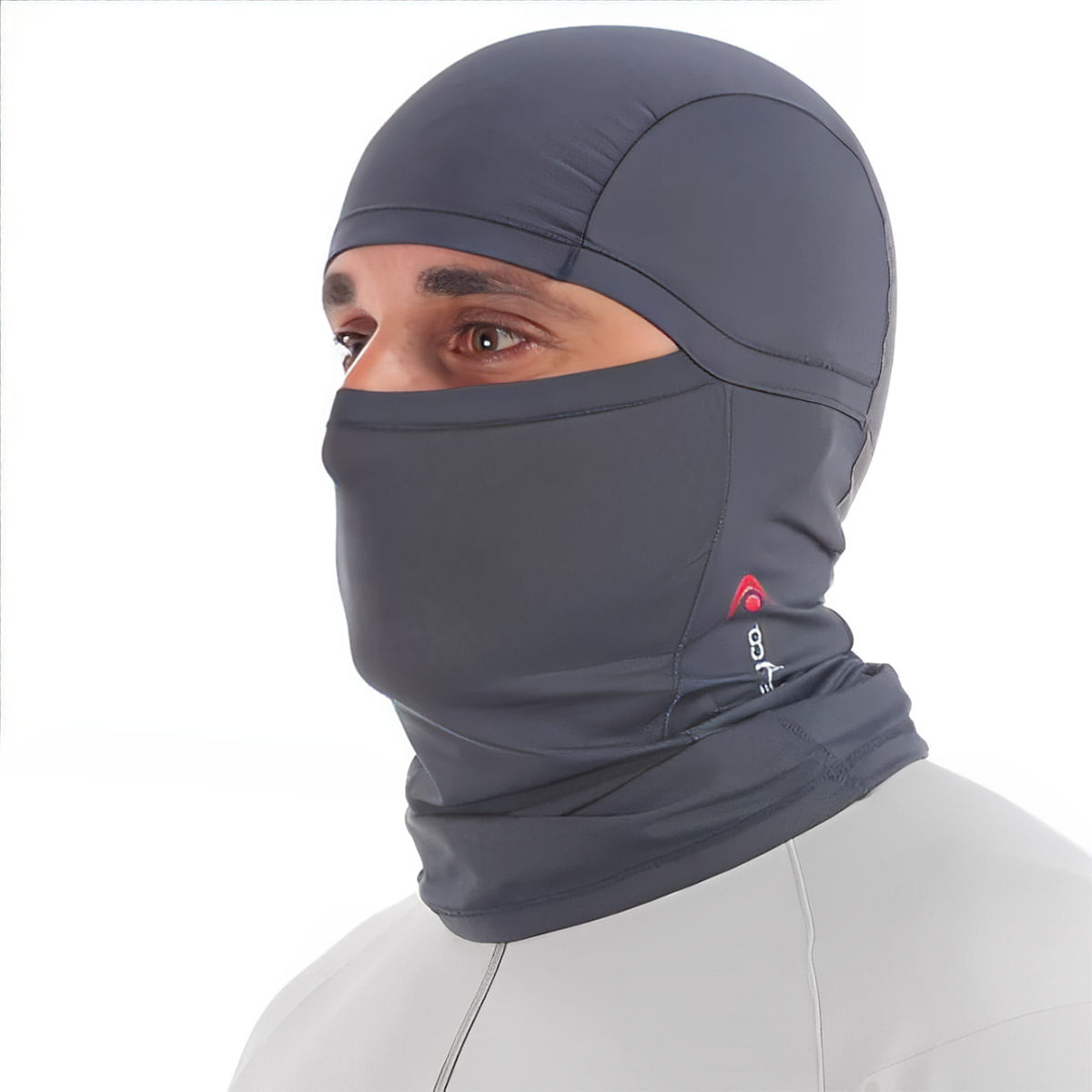 Capuz Ninja Balaclava Protetor De Rosto Fishing Co Ufp50+ Sun Protection Uv