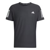 Camisa Adidas Own The Run Base Preto-masculino