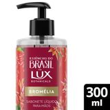 Sabonete Líquido Para As Mãos Lux Botanicals Essências Do Brasil Bromélia 300ml