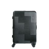 Mala De Viagem Media Abs Expansível American Tourister By Samsonite Cuiabá Cadeado Tsa Preto M